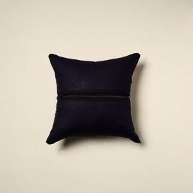 Multicolor - handcrafted cotton patchwork cushion cover 24