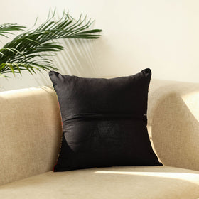  Multicolor Handcrafted Cotton Patchwork Cushion Cover