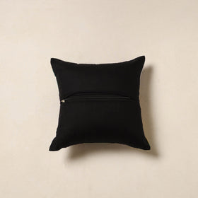 Multicolor - handcrafted cotton patchwork cushion cover 25