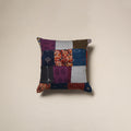 Handcrafted cotton patchwork cushion cover 27