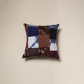 Handcrafted cotton patchwork cushion cover 28