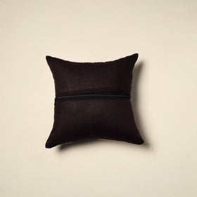 Multicolor - handcrafted cotton patchwork cushion cover 30