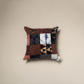 Handcrafted cotton patchwork cushion cover 43