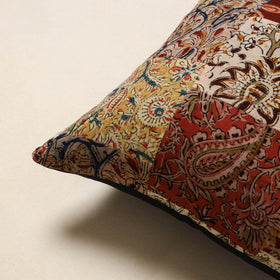 Multicolor - handcrafted cotton patchwork cushion cover 52