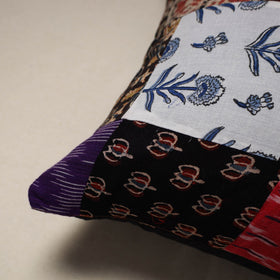 Handcrafted cotton patchwork cushion cover 65
