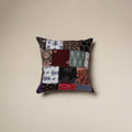 Handcrafted cotton patchwork cushion cover 65