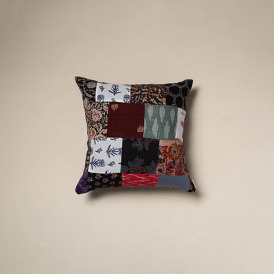 Handcrafted cotton patchwork cushion cover 65