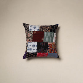 Handcrafted cotton patchwork cushion cover 65