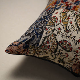 Multicolor - handcrafted cotton patchwork cushion cover 66