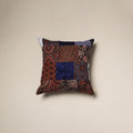 Handcrafted cotton patchwork cushion cover 66