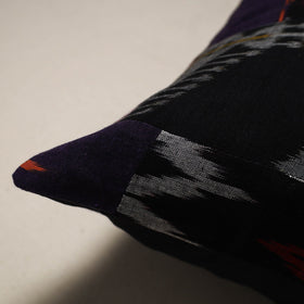 Multicolor - handcrafted cotton patchwork cushion cover 68