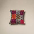 Handcrafted cotton patchwork cushion cover 70