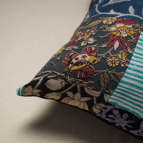 Handcrafted cotton patchwork cushion cover 72