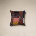 Handcrafted cotton patchwork cushion cover 78