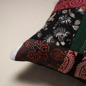 Handcrafted cotton patchwork cushion cover 80