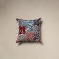 Multicolor - handcrafted cotton patchwork cushion cover 82