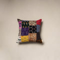 Handcrafted cotton patchwork cushion cover 82
