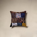 Handcrafted cotton patchwork cushion cover 84