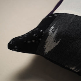 Multicolor - handcrafted cotton patchwork cushion cover 87