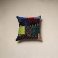 Handcrafted cotton patchwork cushion cover 88