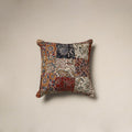 Multicolor - handcrafted cotton patchwork cushion cover 89