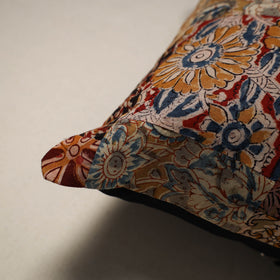 Multicolor - handcrafted cotton patchwork cushion cover 89