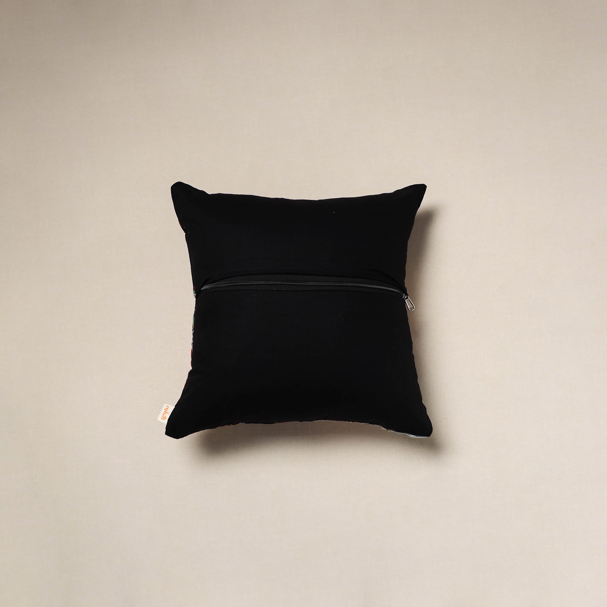 Handcrafted cotton patchwork cushion cover 96