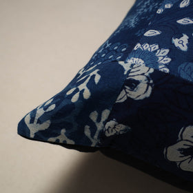 Multicolor - handcrafted cotton patchwork cushion cover 98