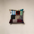 Handcrafted cotton patchwork cushion cover 99