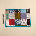  Multicolor Handcrafted Cotton Patchwork Table Mat