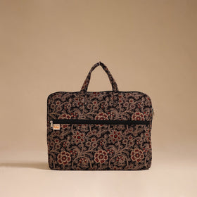 Multicolor - handcrafted cotton quilted laptop bag 51