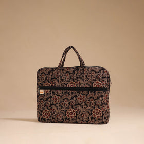 Multicolor - handcrafted cotton quilted laptop bag 51