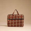 Multicolor - handcrafted cotton quilted laptop bag 52