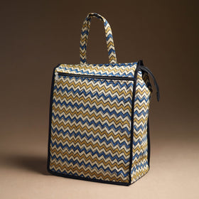 Multicolor Handcrafted Cotton Shopping Bag 03