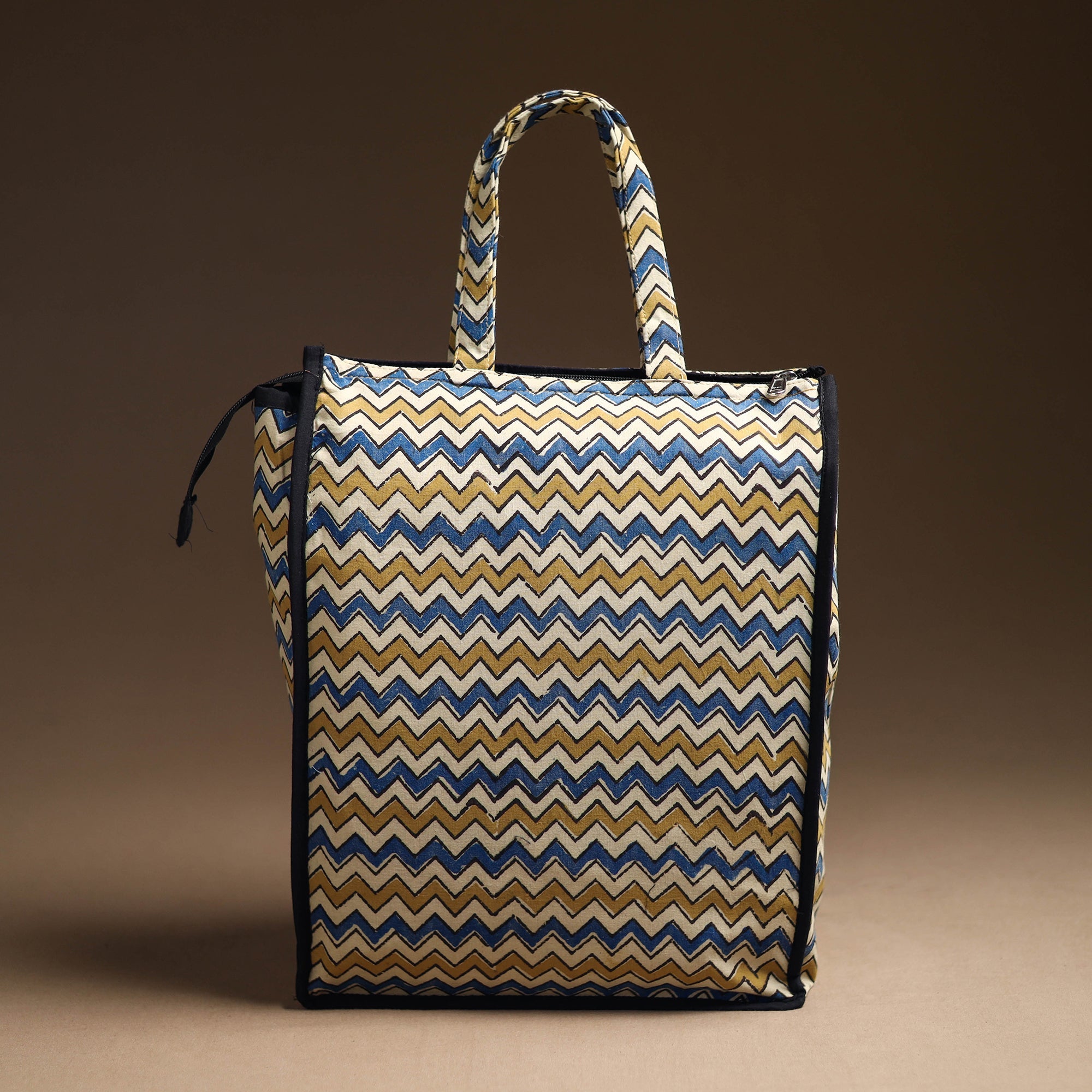 Multicolor Handcrafted Cotton Shopping Bag 03