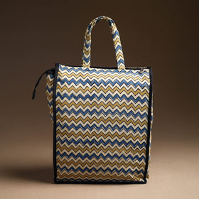 Multicolor Handcrafted Cotton Shopping Bag 03