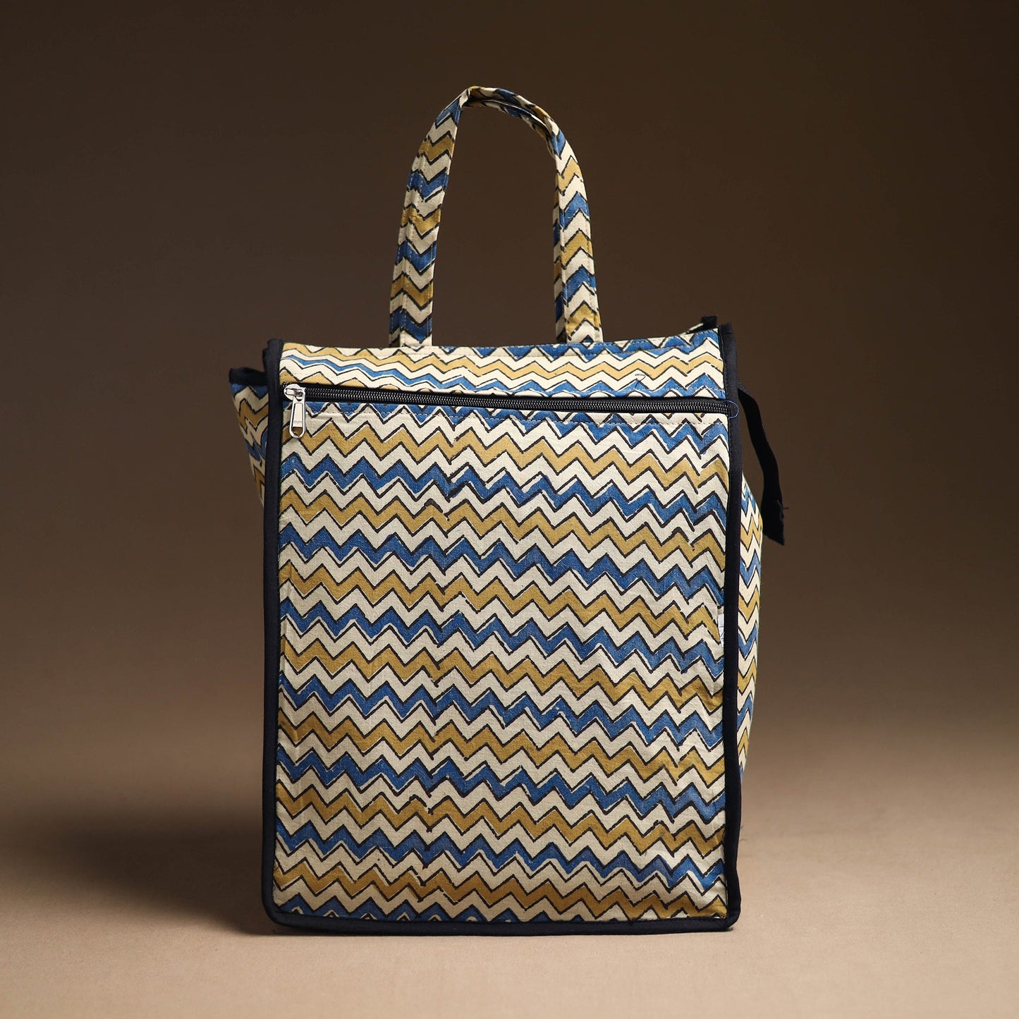 Multicolor Handcrafted Cotton Shopping Bag 03