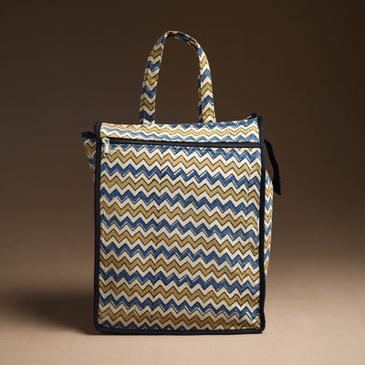 Multicolor Handcrafted Cotton Shopping Bag 03