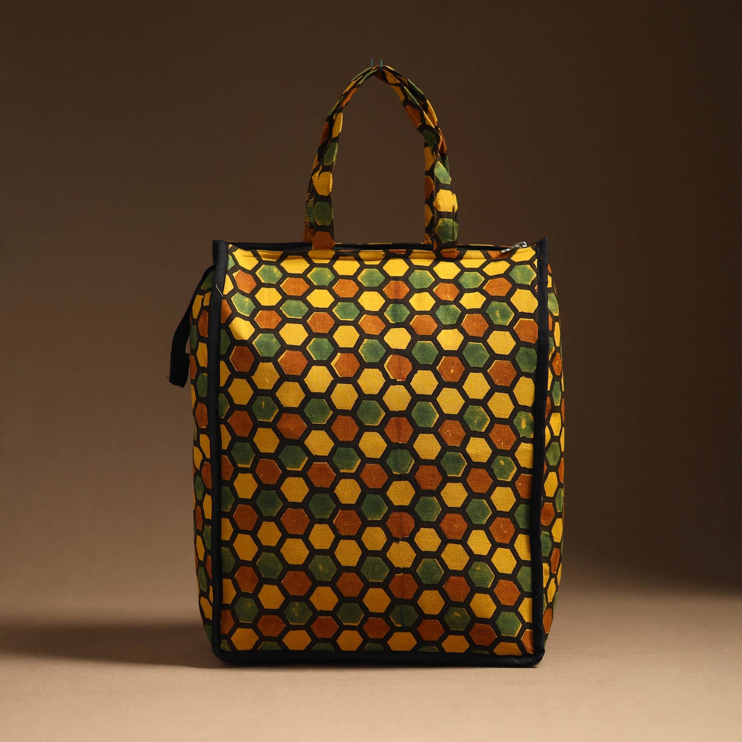 Multicolor Eco Friendly Handcrafted Cotton Shopping Bag