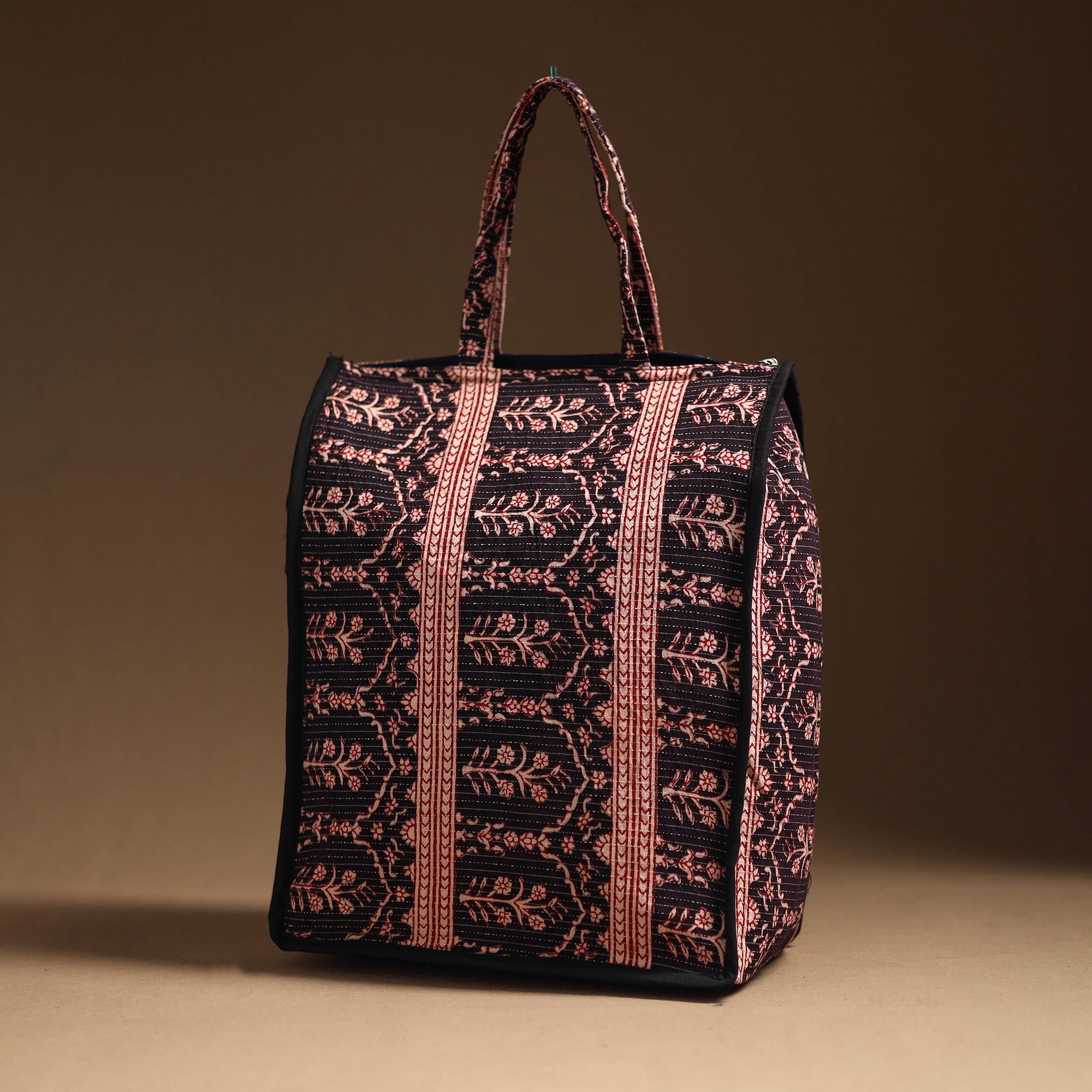 Multicolor Eco Friendly Handcrafted Cotton Shopping Bag