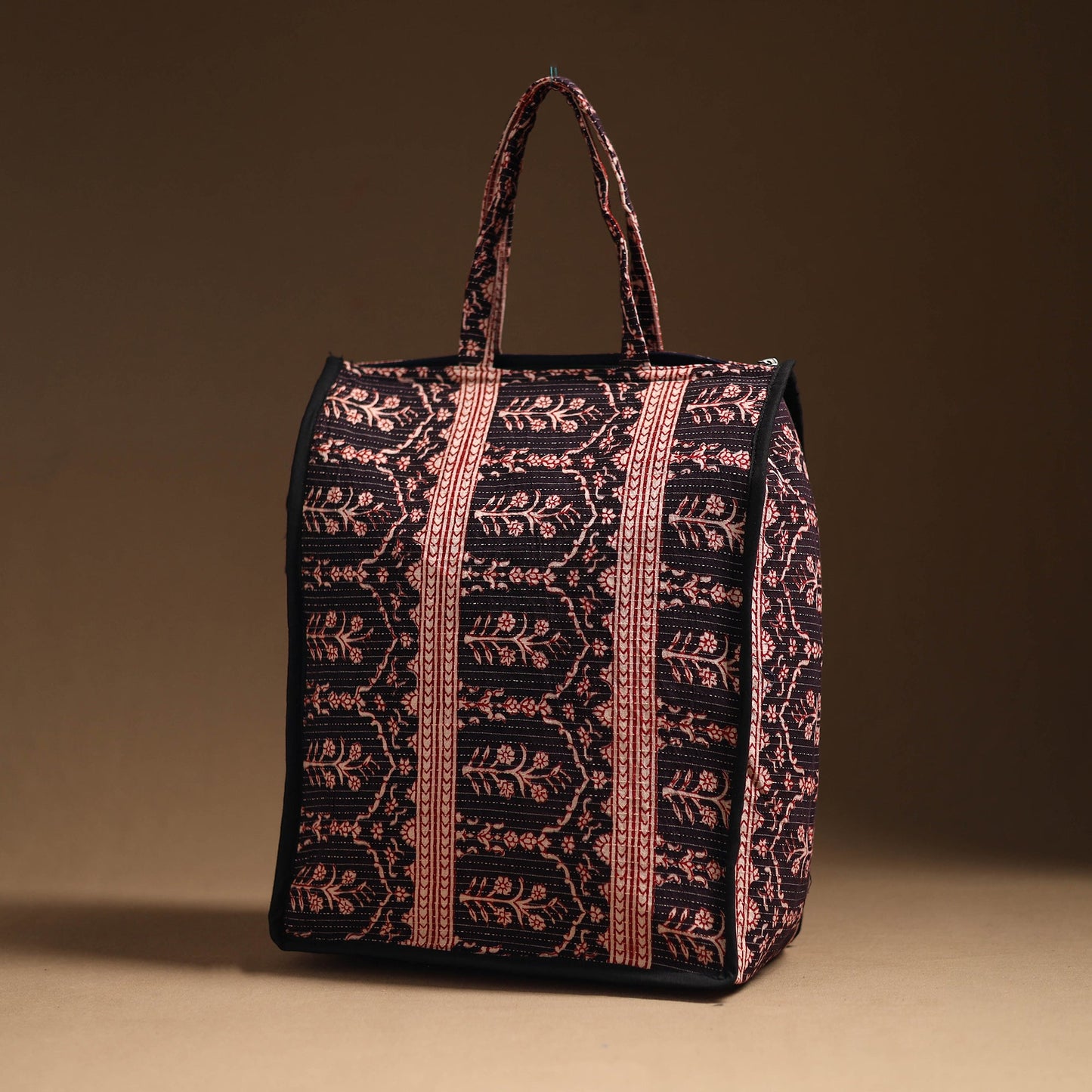 Multicolor Eco Friendly Handcrafted Cotton Shopping Bag