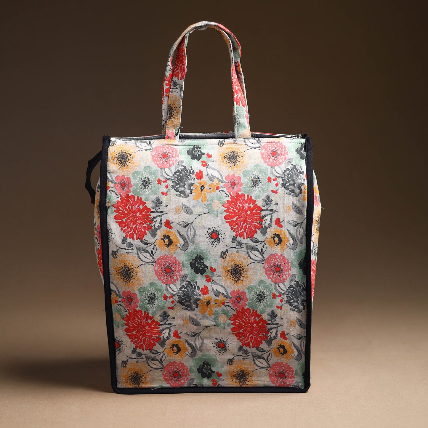 Multicolor Handcrafted Cotton Shopping Bag 06