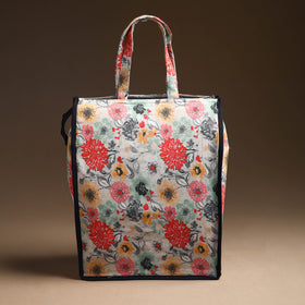 Multicolor Handcrafted Cotton Shopping Bag 06