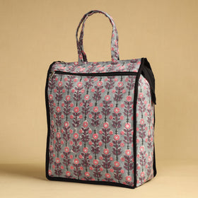 Multicolor Handcrafted Cotton Shopping Bag 06