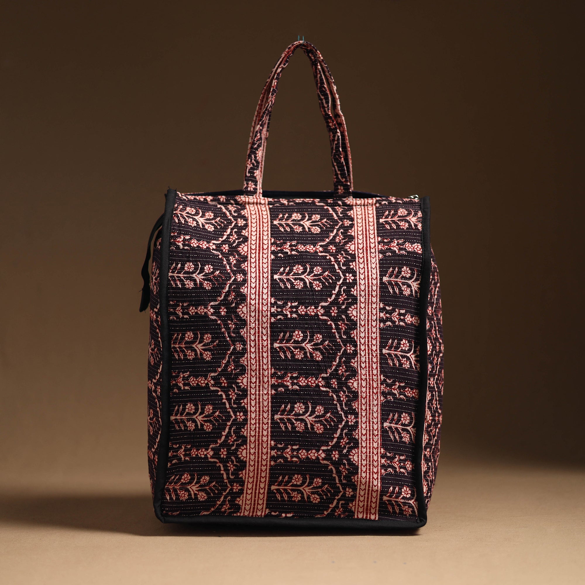 Multicolor Eco Friendly Handcrafted Cotton Shopping Bag