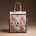 Multicolor Handcrafted Cotton Shopping Bag 06