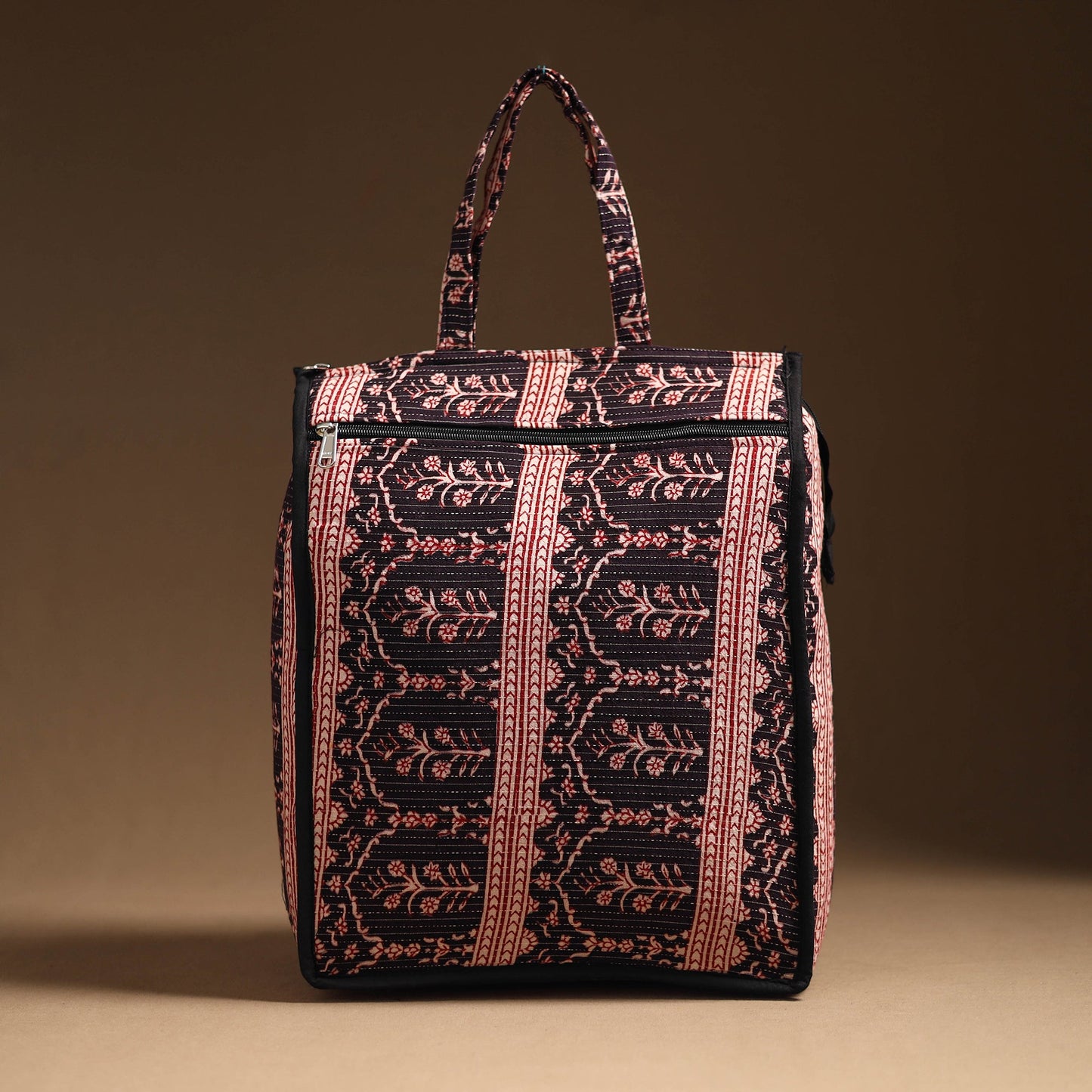 Multicolor Eco Friendly Handcrafted Cotton Shopping Bag