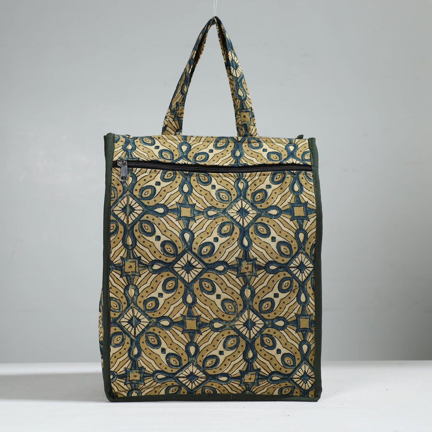 Multicolor Handcrafted Cotton Shopping Bag 07