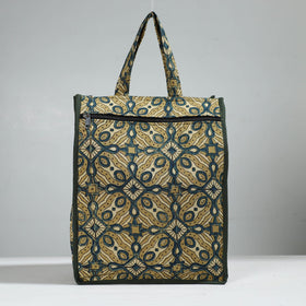 Multicolor Handcrafted Cotton Shopping Bag 07