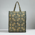 Multicolor Handcrafted Cotton Shopping Bag 07